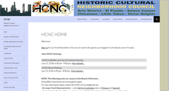 Desktop Screenshot of hcncla.org