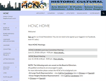 Tablet Screenshot of hcncla.org